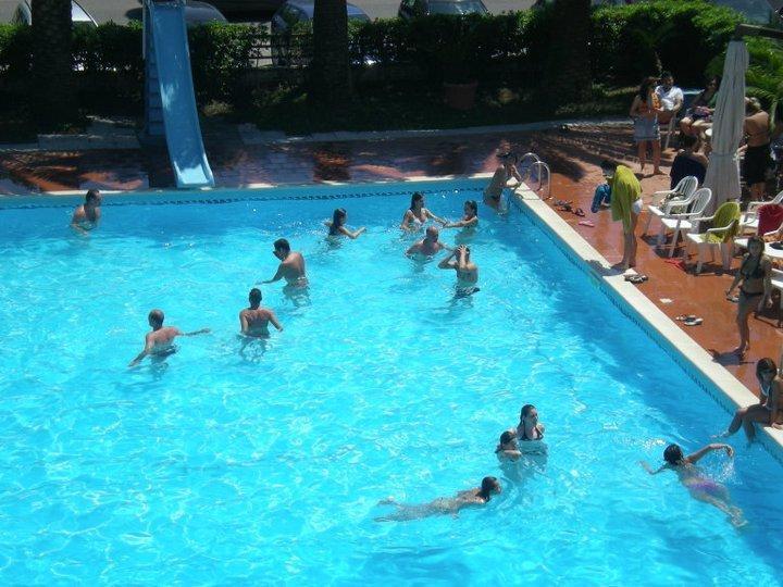 Hotel Seven Residence Палинуро Екстериор снимка